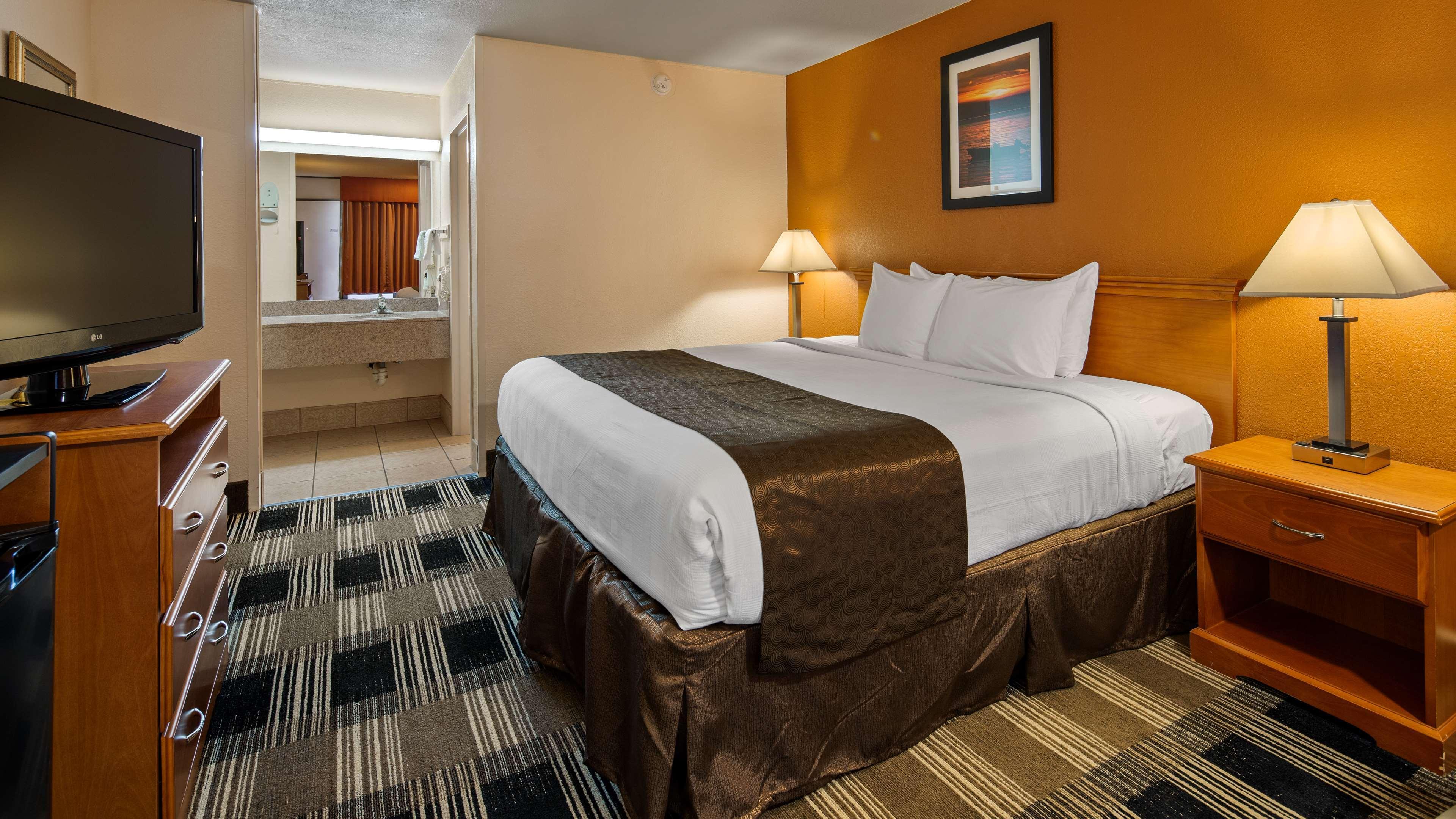 เบสต์ เวสเทอร์น แอร์พอร์ต Hotel ทัลซา ภายนอก รูปภาพ