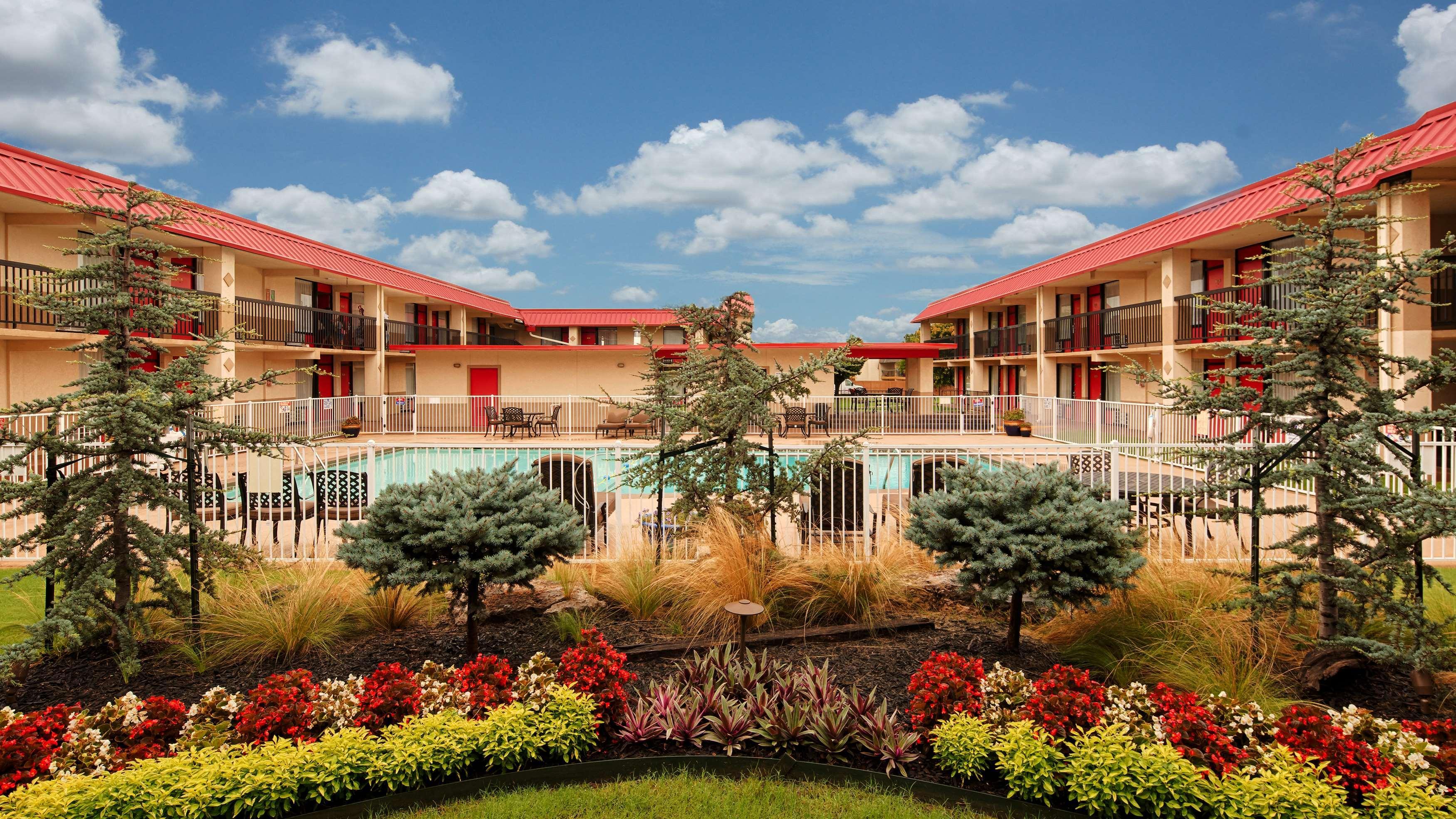 เบสต์ เวสเทอร์น แอร์พอร์ต Hotel ทัลซา ภายนอก รูปภาพ