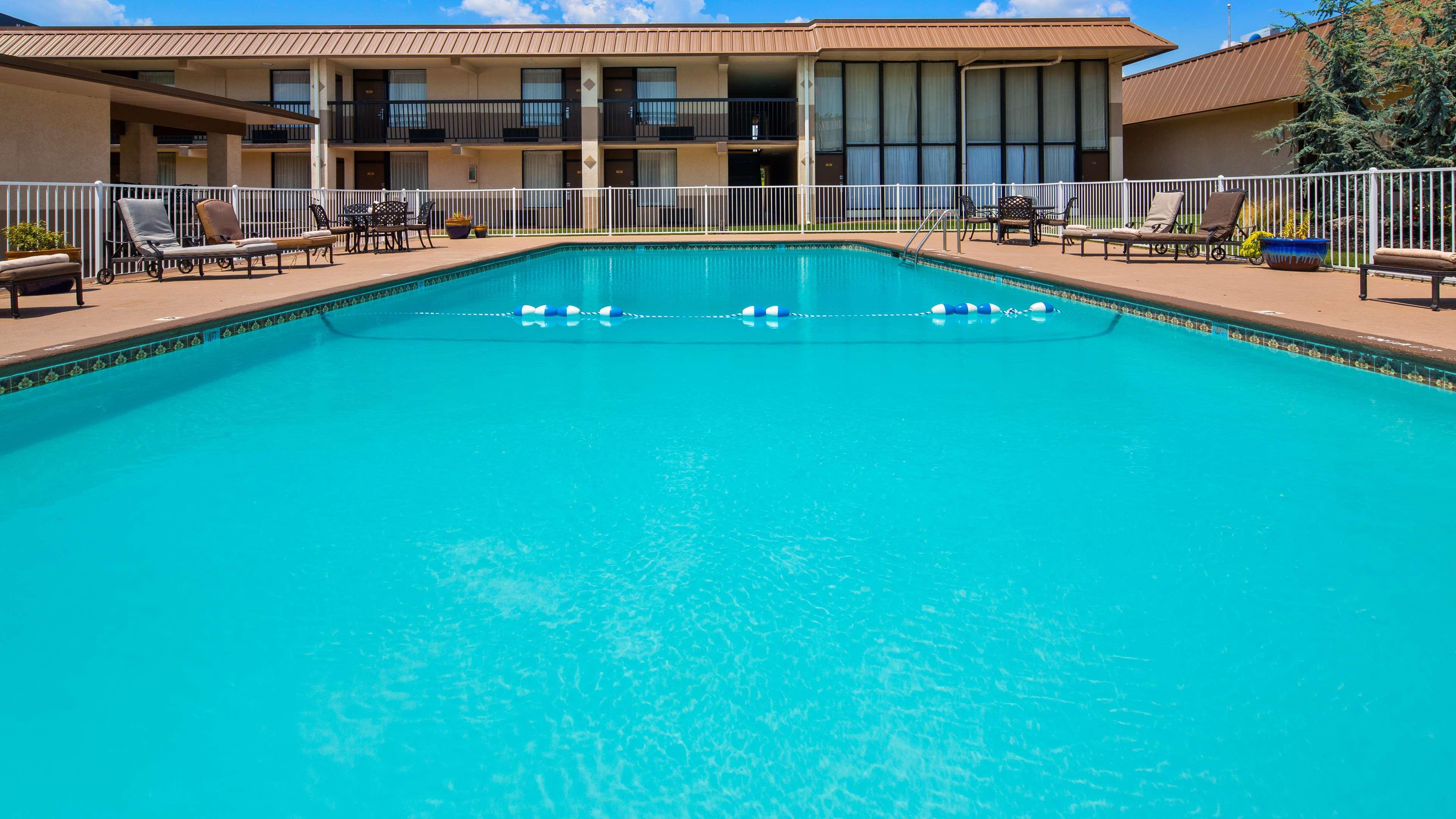 เบสต์ เวสเทอร์น แอร์พอร์ต Hotel ทัลซา ภายนอก รูปภาพ