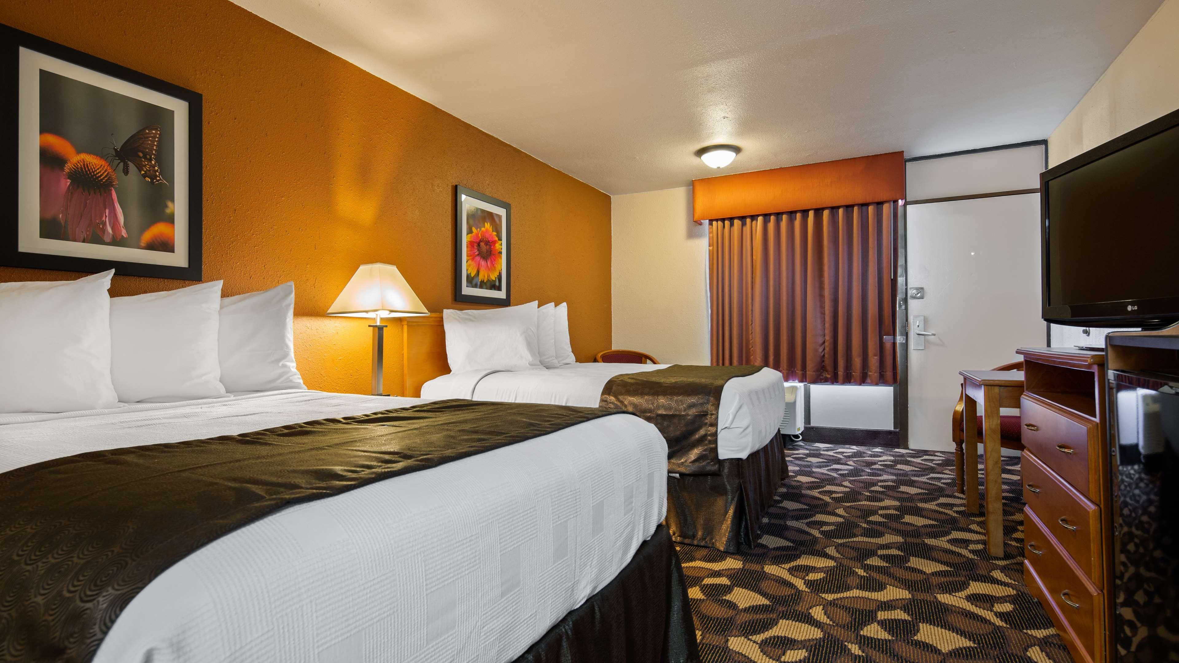 เบสต์ เวสเทอร์น แอร์พอร์ต Hotel ทัลซา ภายนอก รูปภาพ