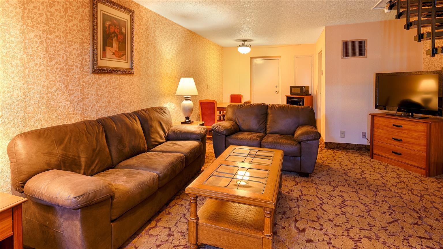 เบสต์ เวสเทอร์น แอร์พอร์ต Hotel ทัลซา ภายนอก รูปภาพ