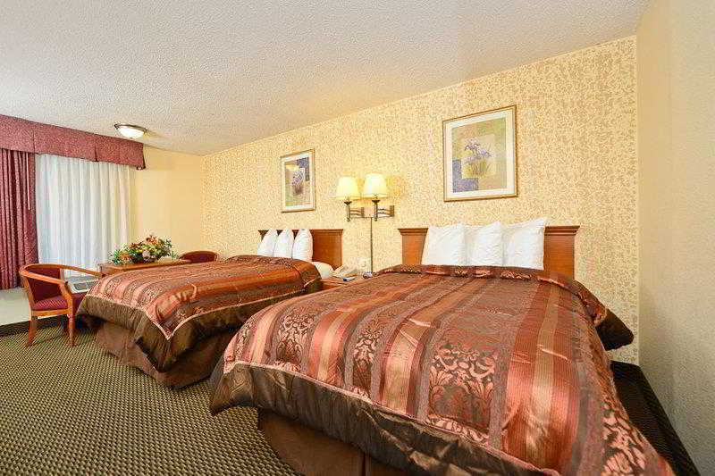 เบสต์ เวสเทอร์น แอร์พอร์ต Hotel ทัลซา ภายนอก รูปภาพ
