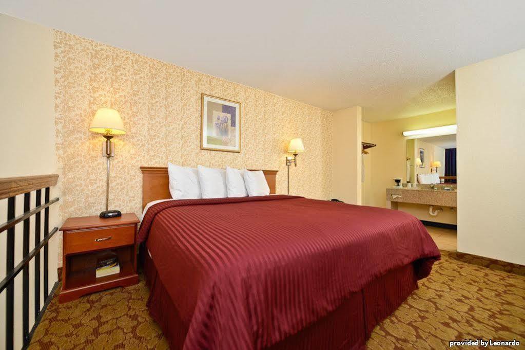เบสต์ เวสเทอร์น แอร์พอร์ต Hotel ทัลซา ภายนอก รูปภาพ