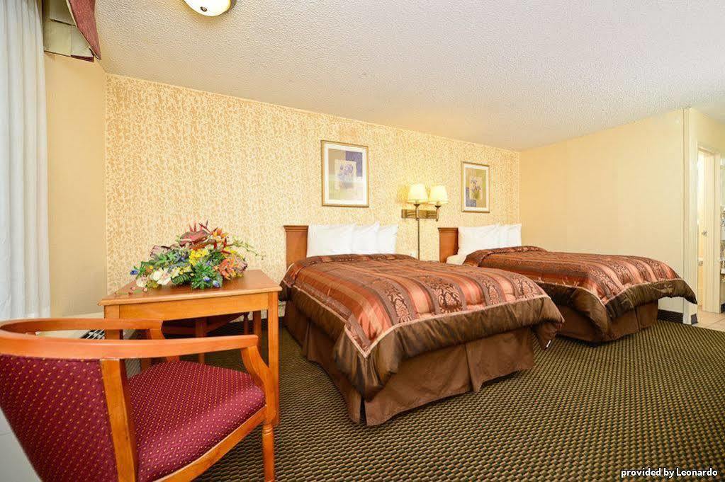 เบสต์ เวสเทอร์น แอร์พอร์ต Hotel ทัลซา ภายนอก รูปภาพ